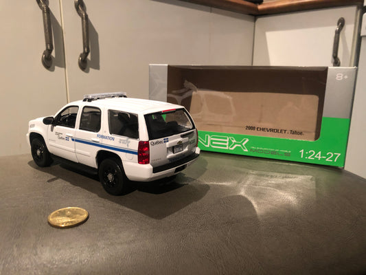 École National de Police du Québec - Chevrolet Tahoe 2008