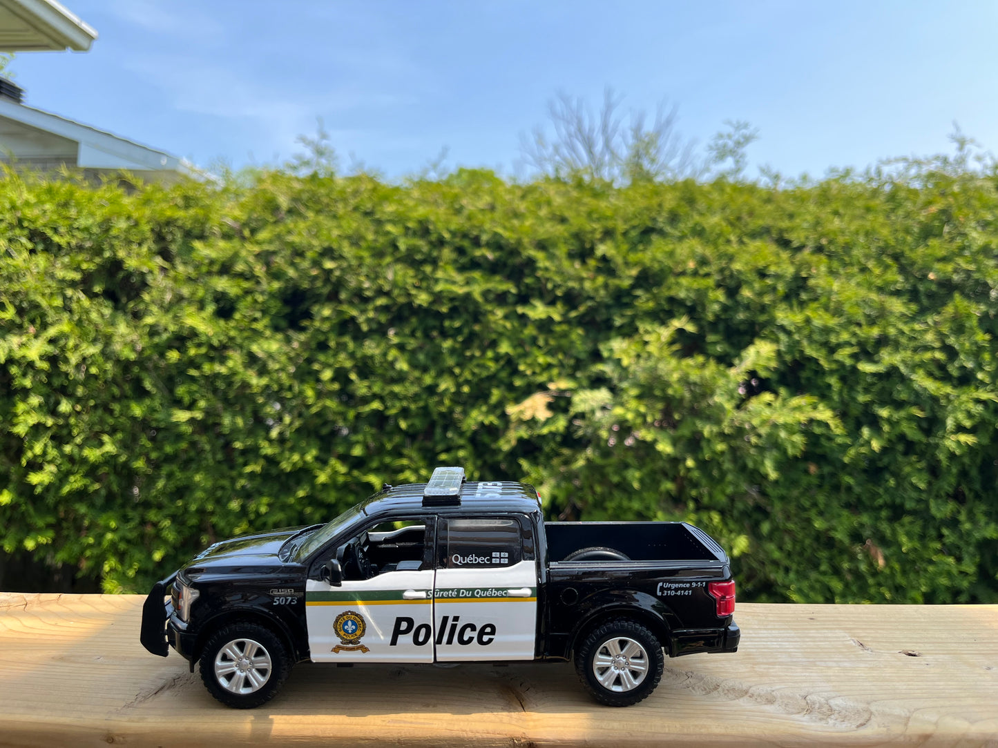Sûreté du Québec - SQ - Ford F-150 2019