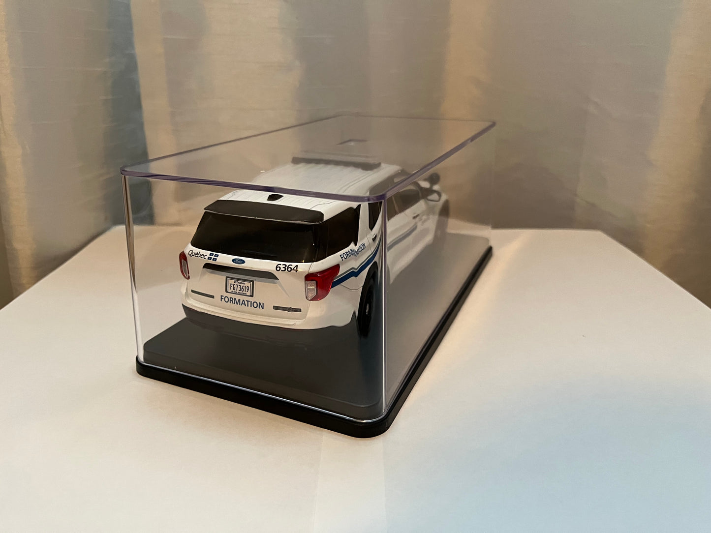 École National de Police du Québec - Ford explorer 2022