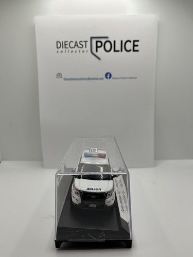 Military Police Militaire - 1/43 Diecast - Free Personalized Case