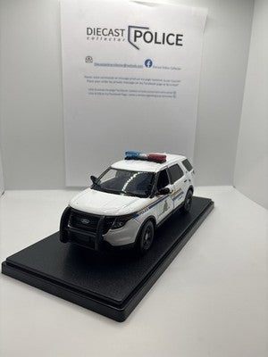 RCMP ~ GRC - Ford Explorer 2015 - Diecast Police 1/24 - Light & Sound