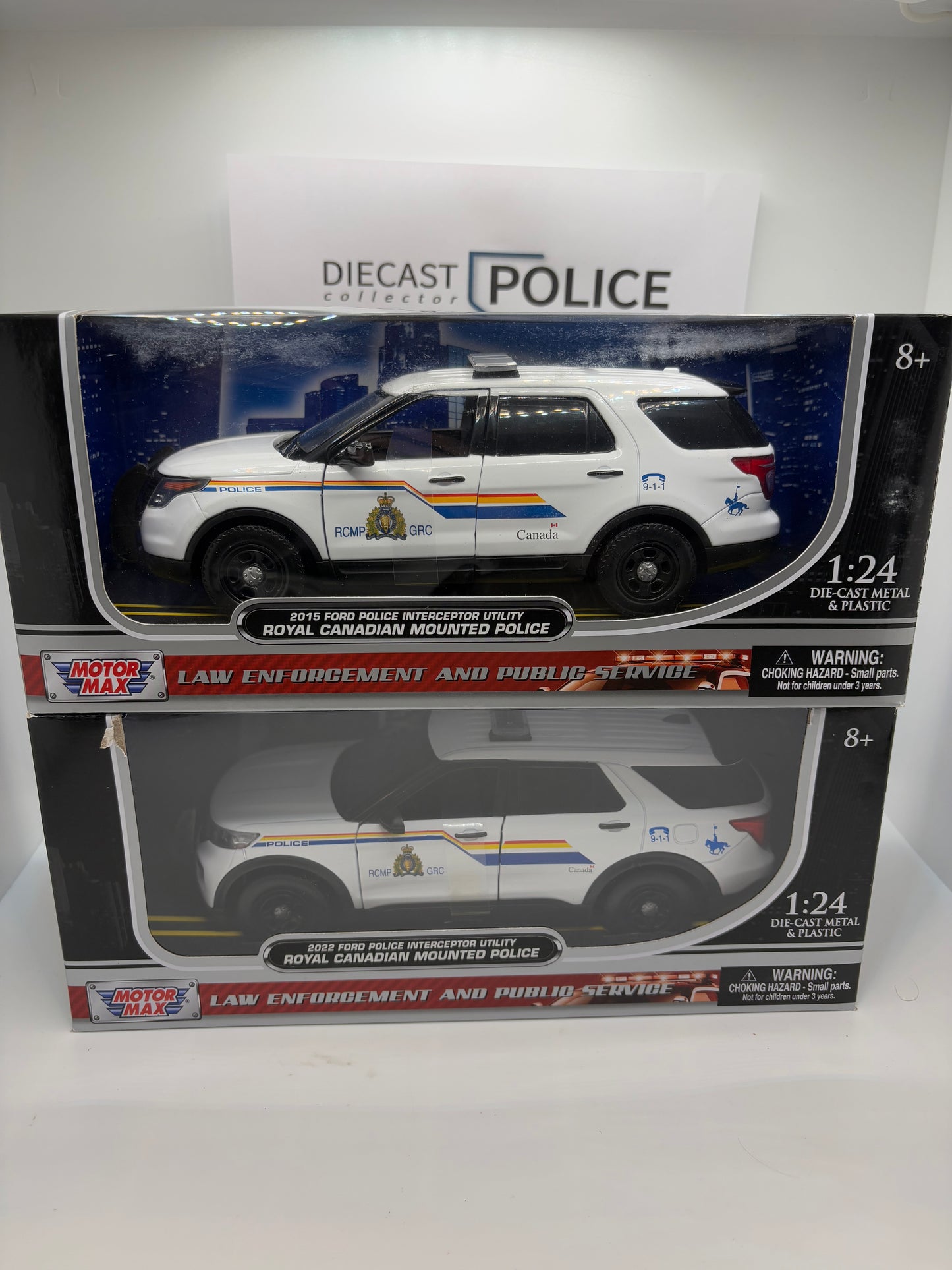 Gendarmerie Royal du Canada - RCMP - Ford Explorer 2015