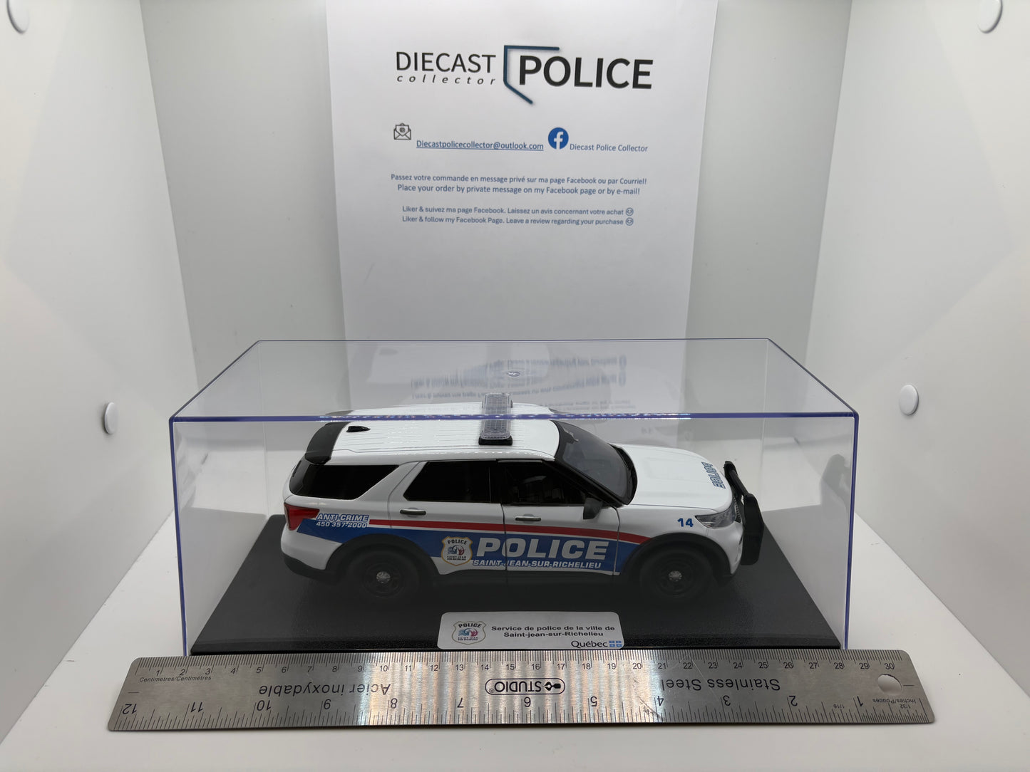 Service de police Saint-Jean-sur-Richelieu - Ford Explorer 2022 1/24