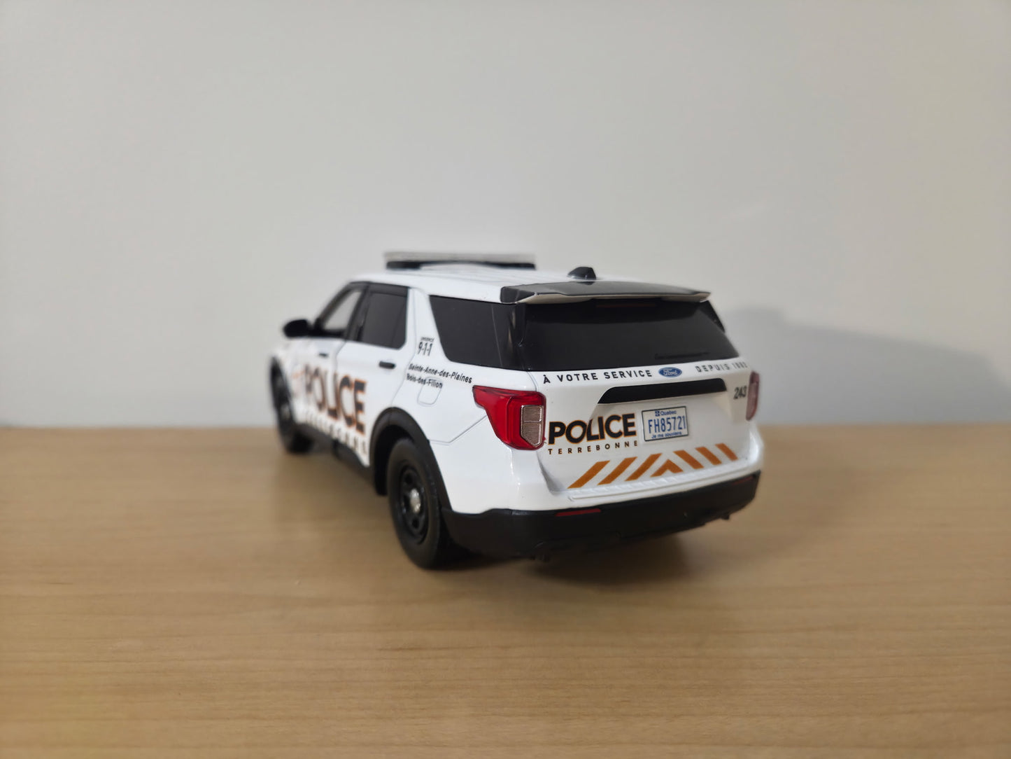 Service de police de Terrebonne - Explorer 2022