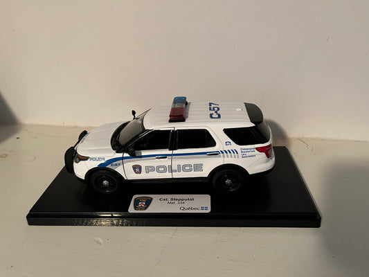 Service de police de Châteauguay - Ford explorer 2015 1/24