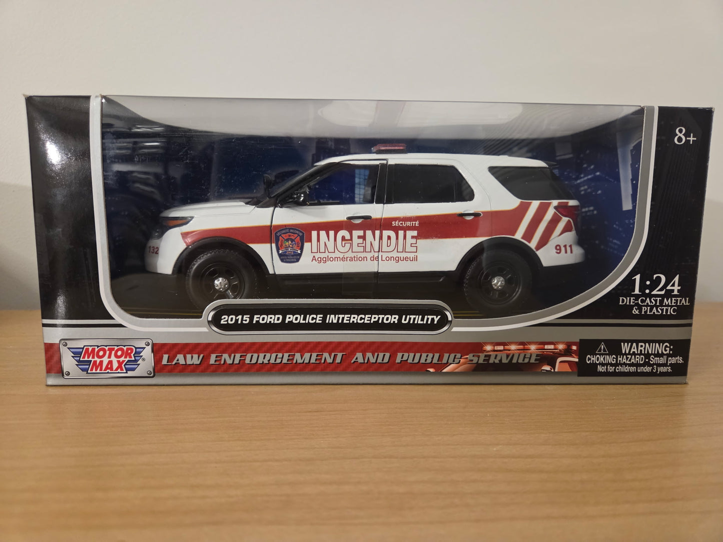 Service incendie Longueuil - Ford explorer 2015 1/24