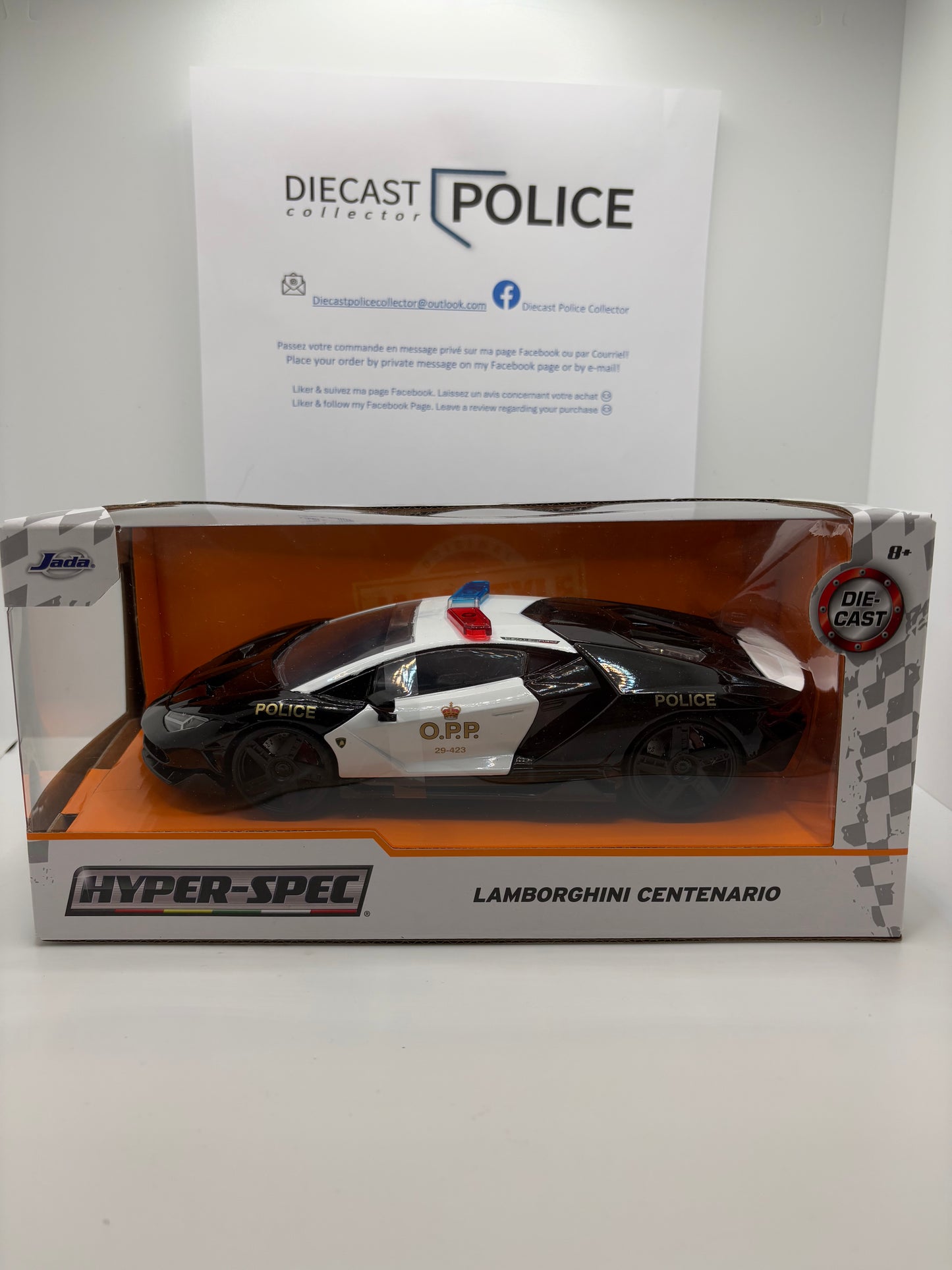 Police Provincial de l’Ontario / OPP - Lamborghini 1/24