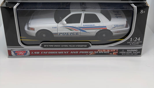Service de police de Saguenay - Ford Crown Victoria 1/24