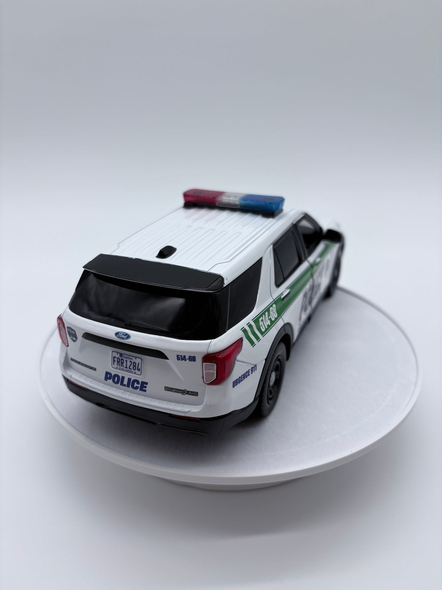 Régie de police du Lac des Deux-Montagnes - Ford explorer 2022 1/24