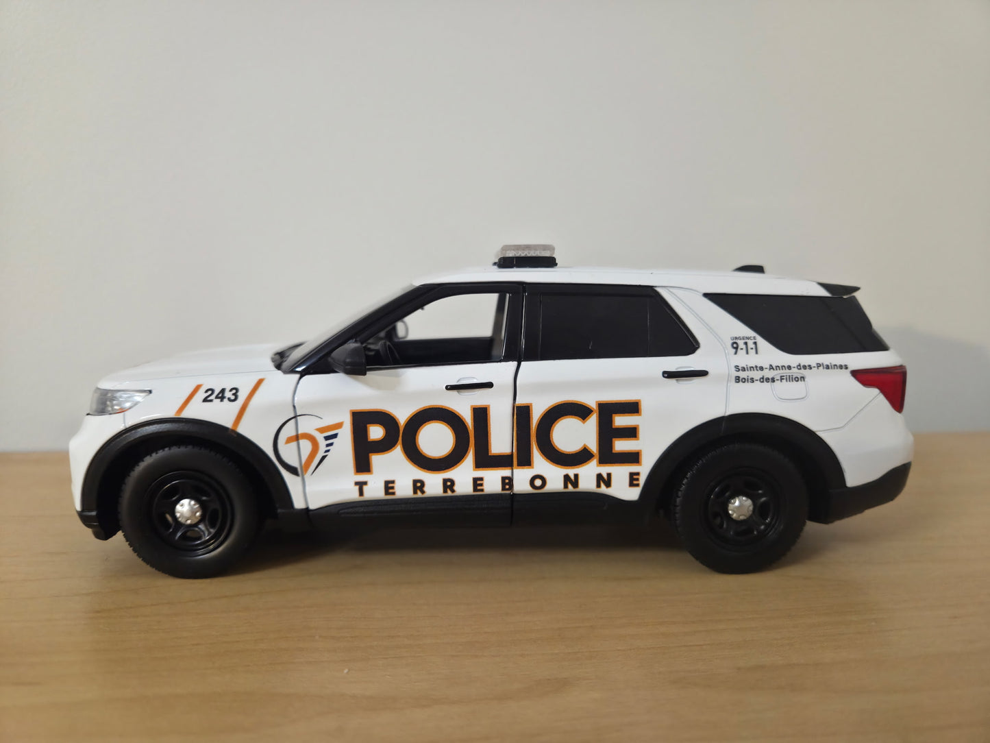Service de police de Terrebonne - Explorer 2022