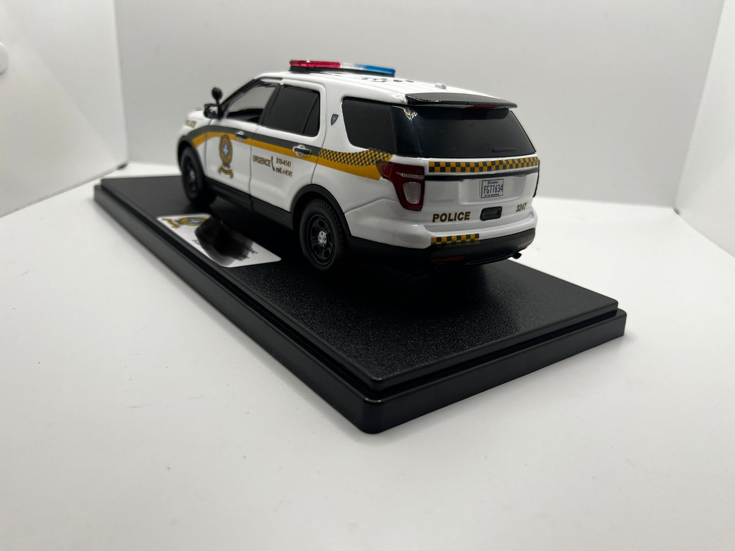 Sûreté du Québec - SQ - Ford explorer 2015