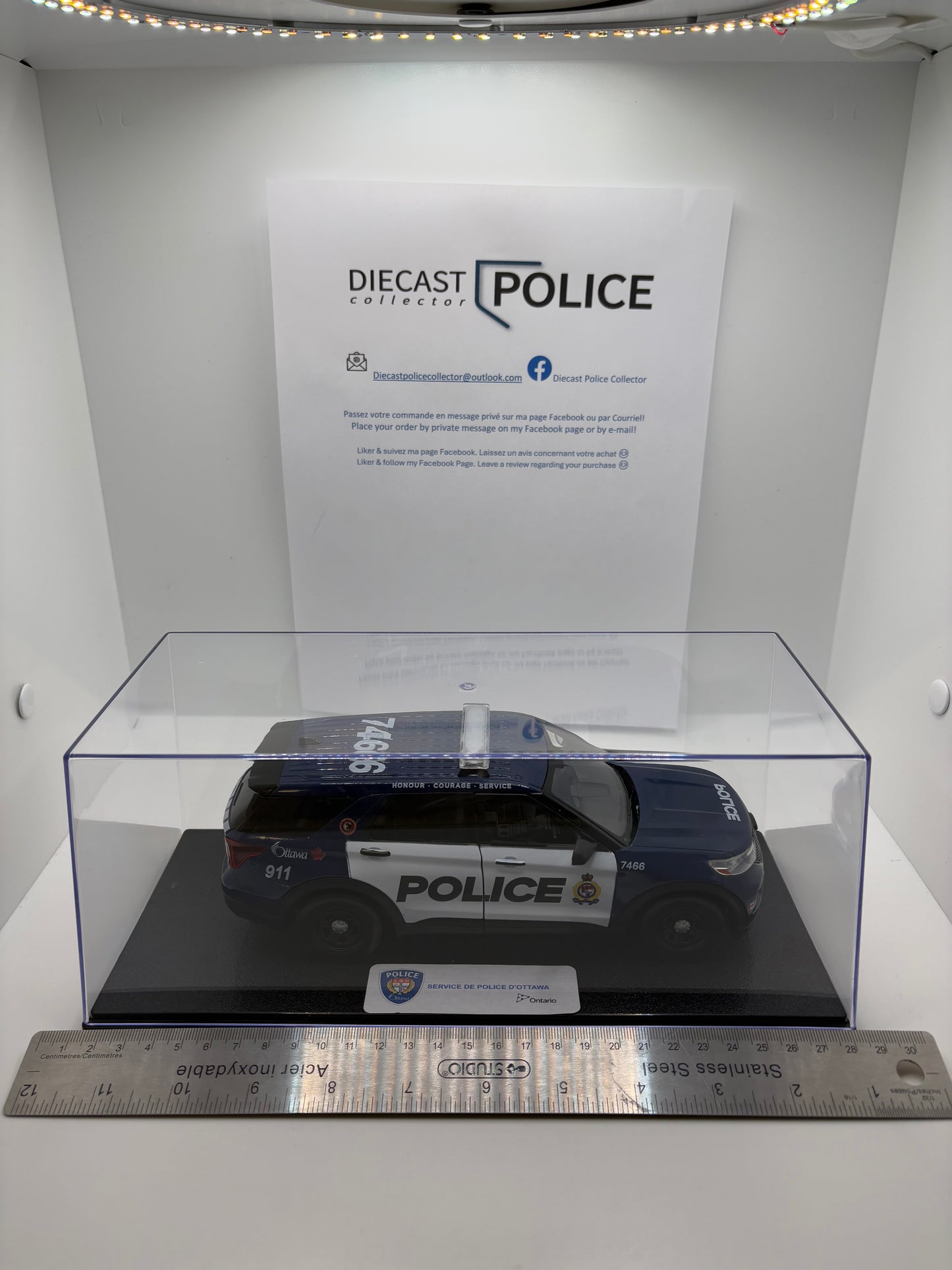 Service de police d’Ottawa - Ford Explorer 2022 1/24
