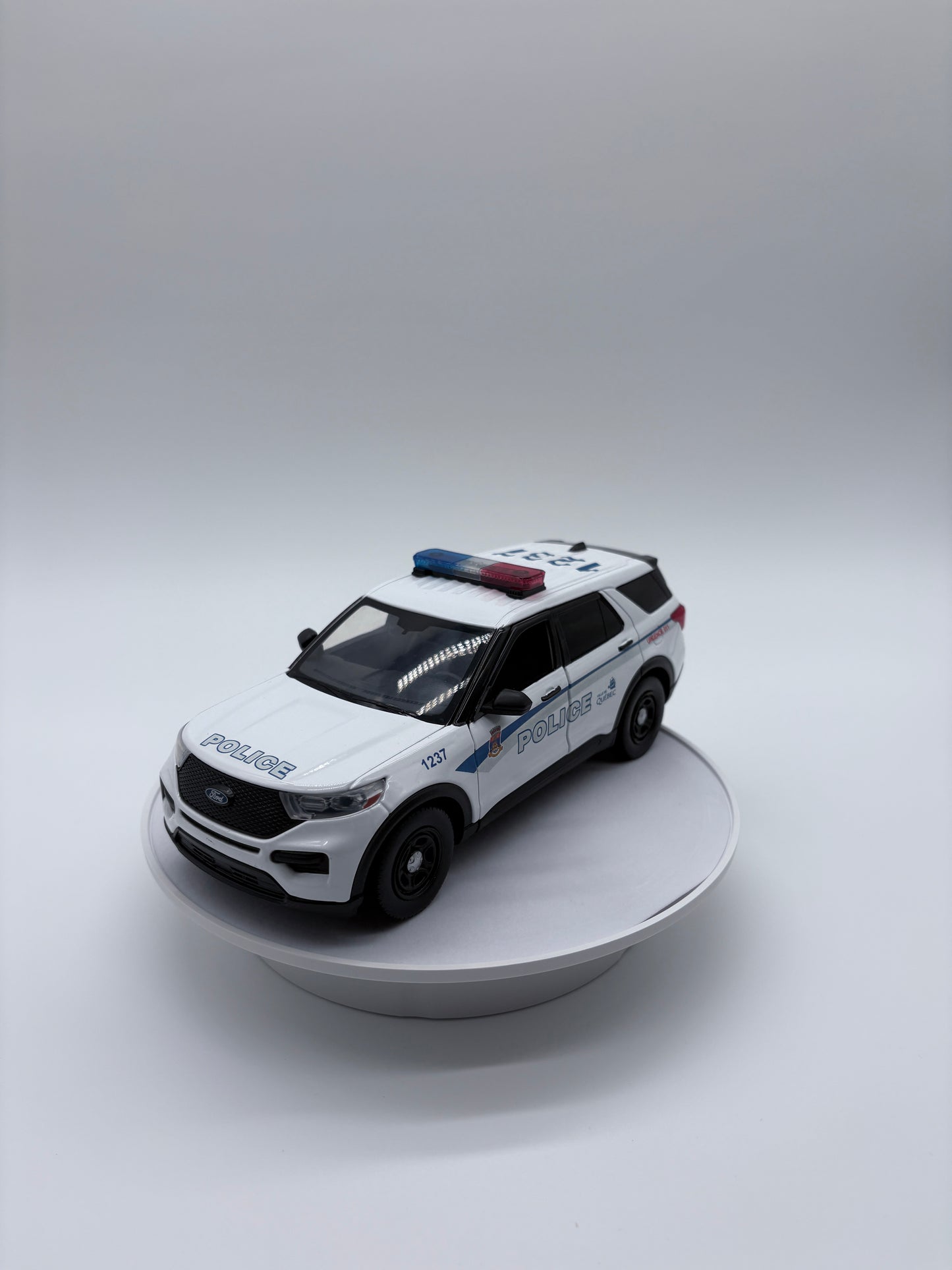 Service de police de la ville de Québec - SPVQ - Explorer 2022