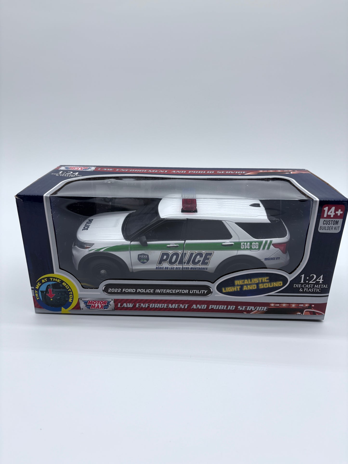Régie de police du Lac des Deux-Montagnes - Ford explorer 2022 1/24