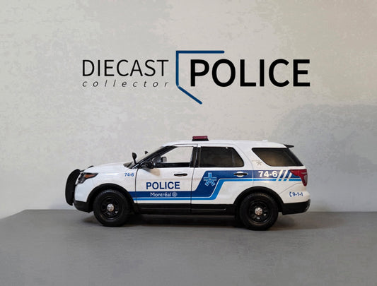 Service de police de la ville de Montréal - SPVM - Ford explorer 2015 1/24