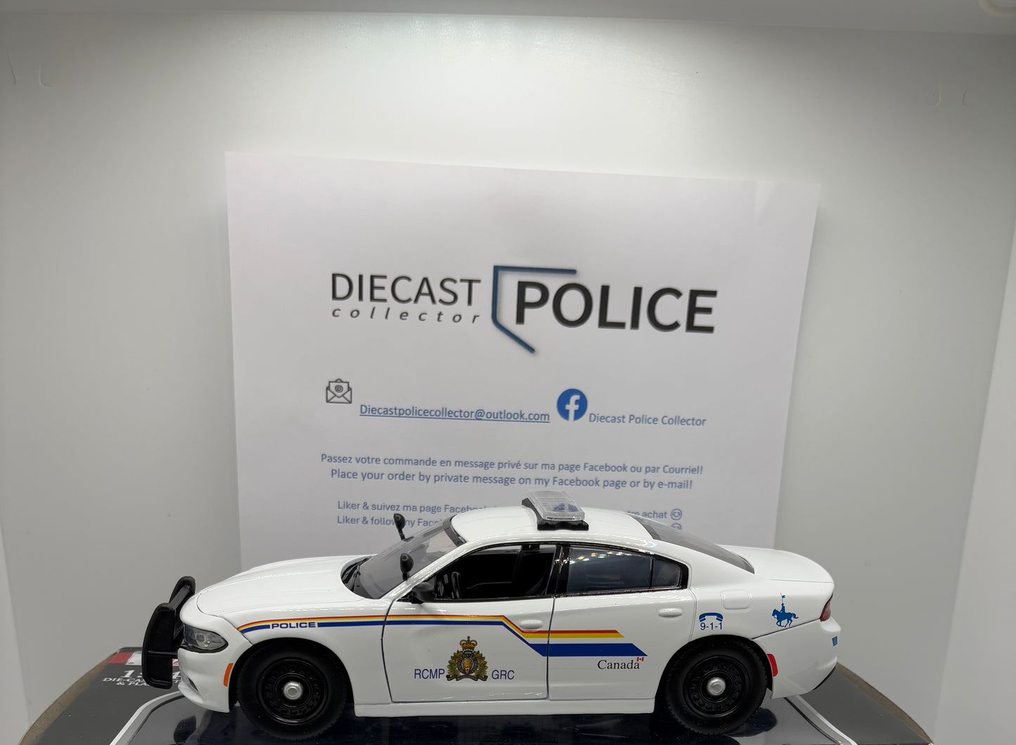 Gendarmerie Royal du Canada - RCMP - Dodge Charger
