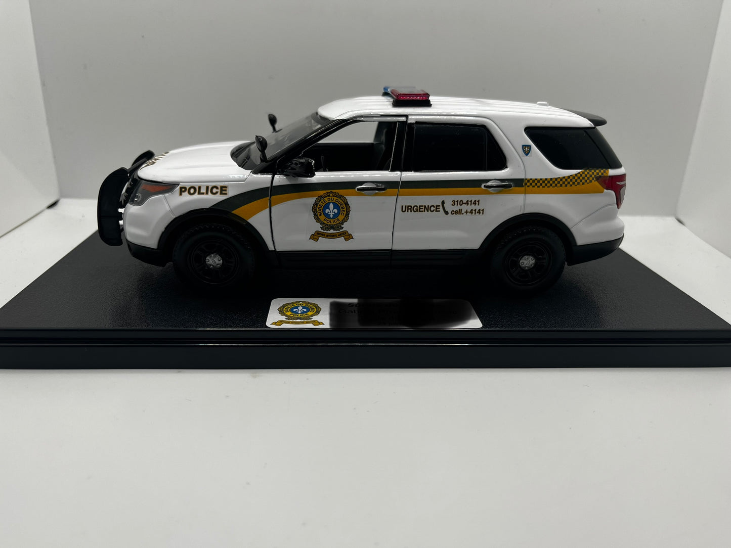 Sûreté du Québec - SQ - Ford explorer 2015