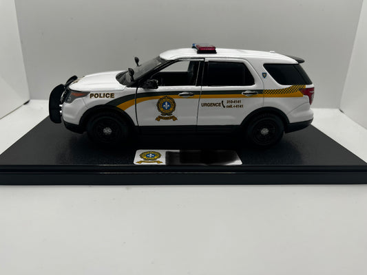 Sûreté du Québec - SQ - Ford explorer 2015