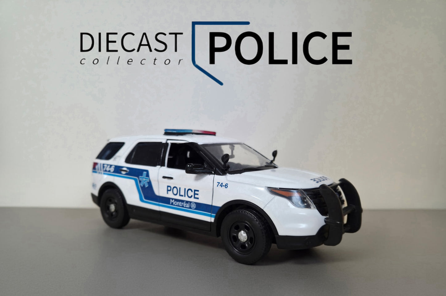 Service de police de la ville de Montréal - SPVM - Ford explorer 2015 1/24
