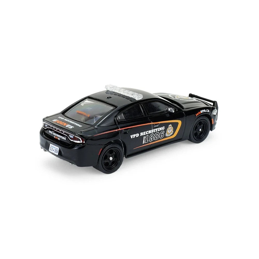 Vancouver « recruiting » - Dodge charger 2018 1/64