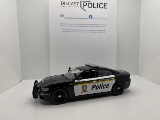 Sûreté du Québec - SQ - Dodge Charger 2022 - 1:24