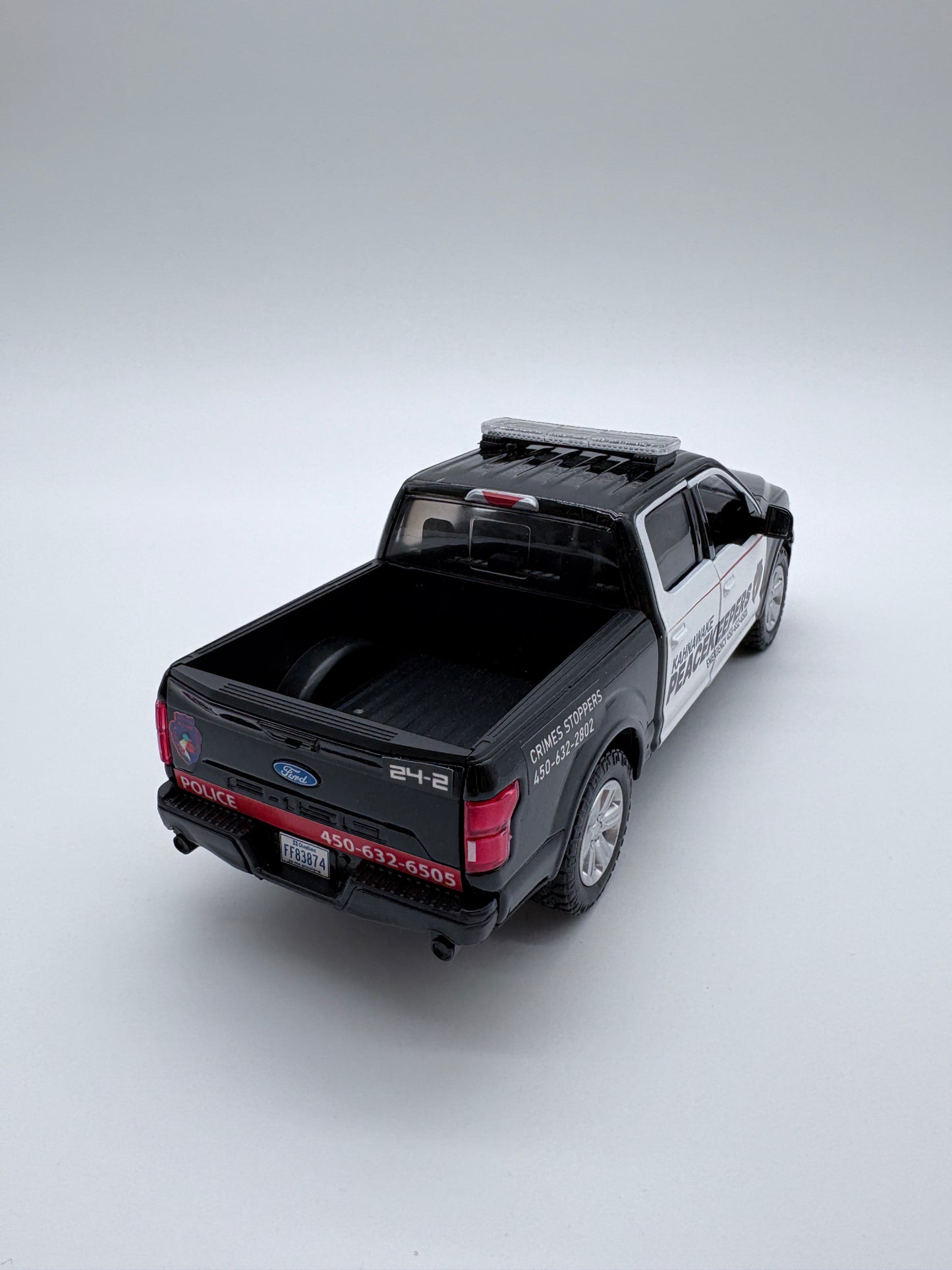 Kahnawake Peacekeepers - F-150 1/24