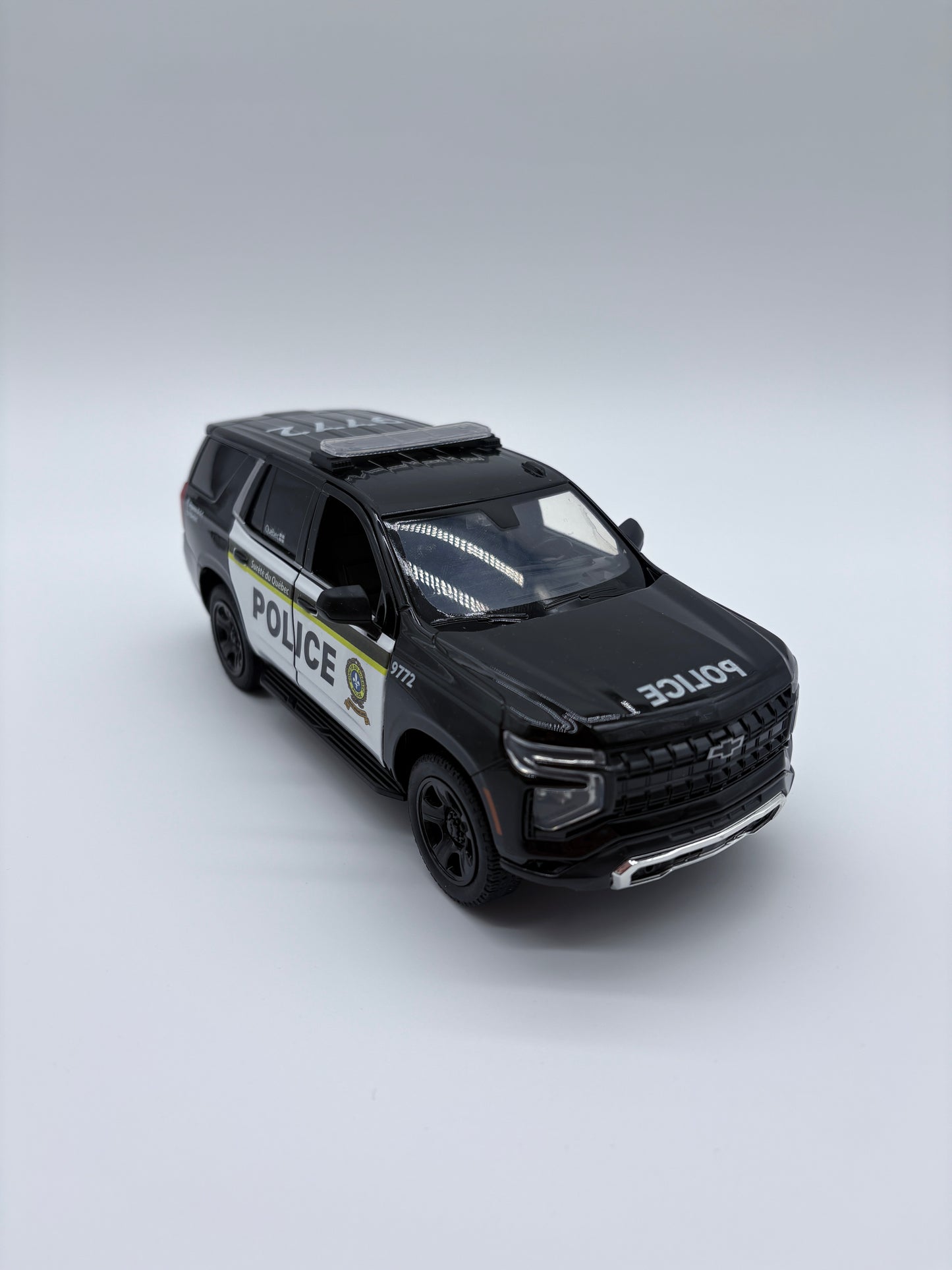 Sûreté du Québec - SQ - Chevrolet Tahoe 2023 - 1:24