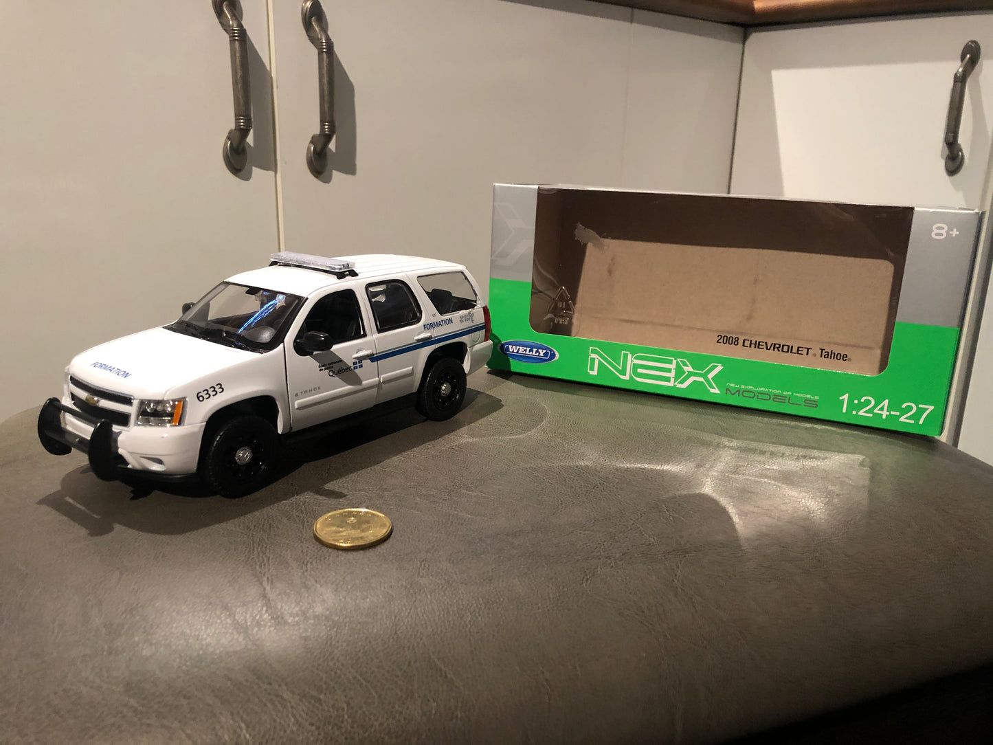École National de Police du Québec - Chevrolet Tahoe 2008