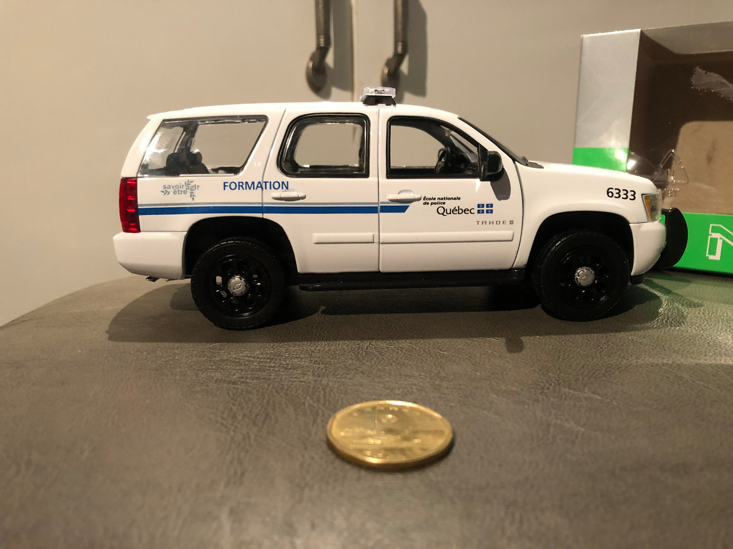 École National de Police du Québec - Chevrolet Tahoe 2008