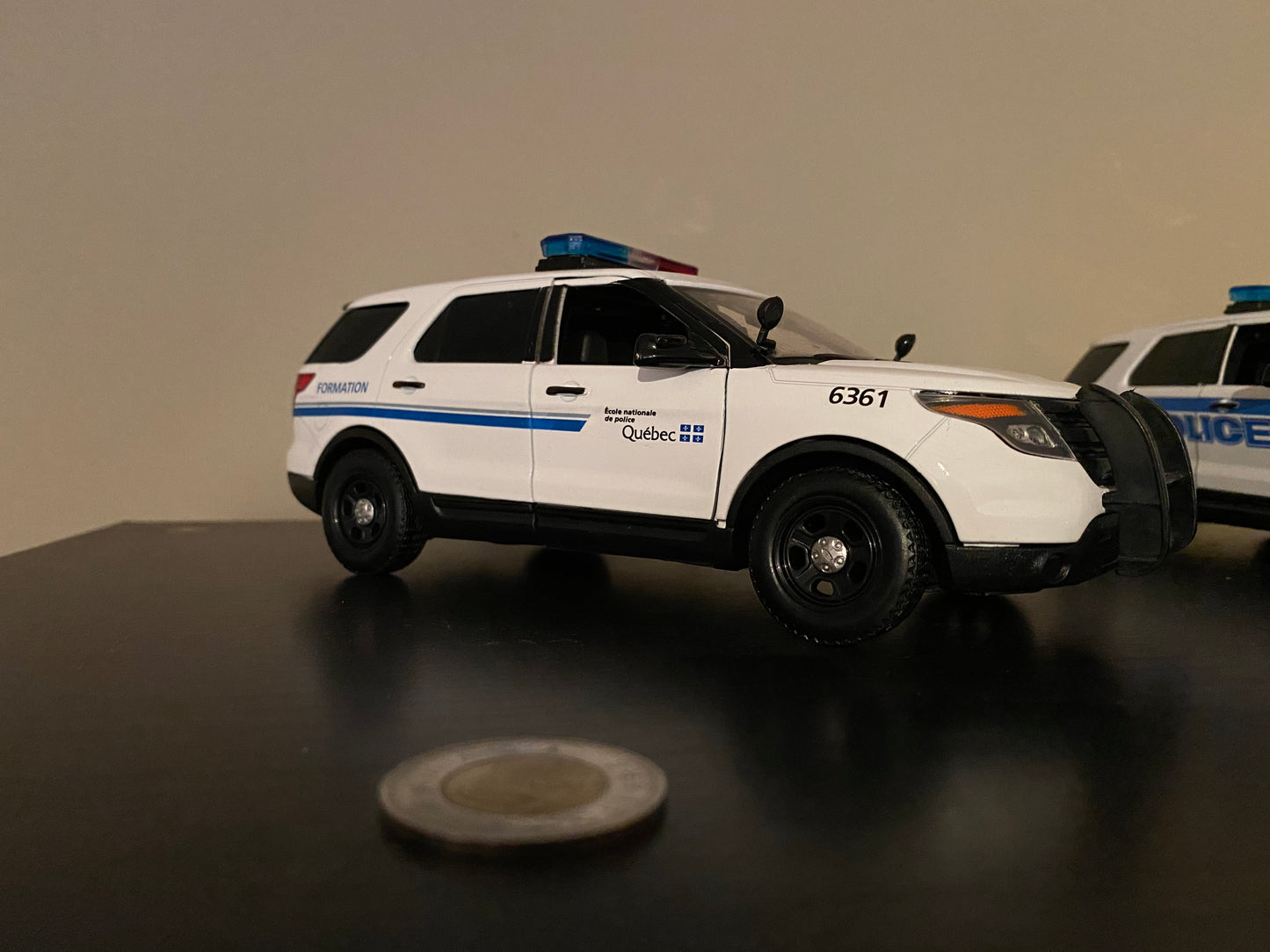 École National de Police du Québec - Ford explorer 2015