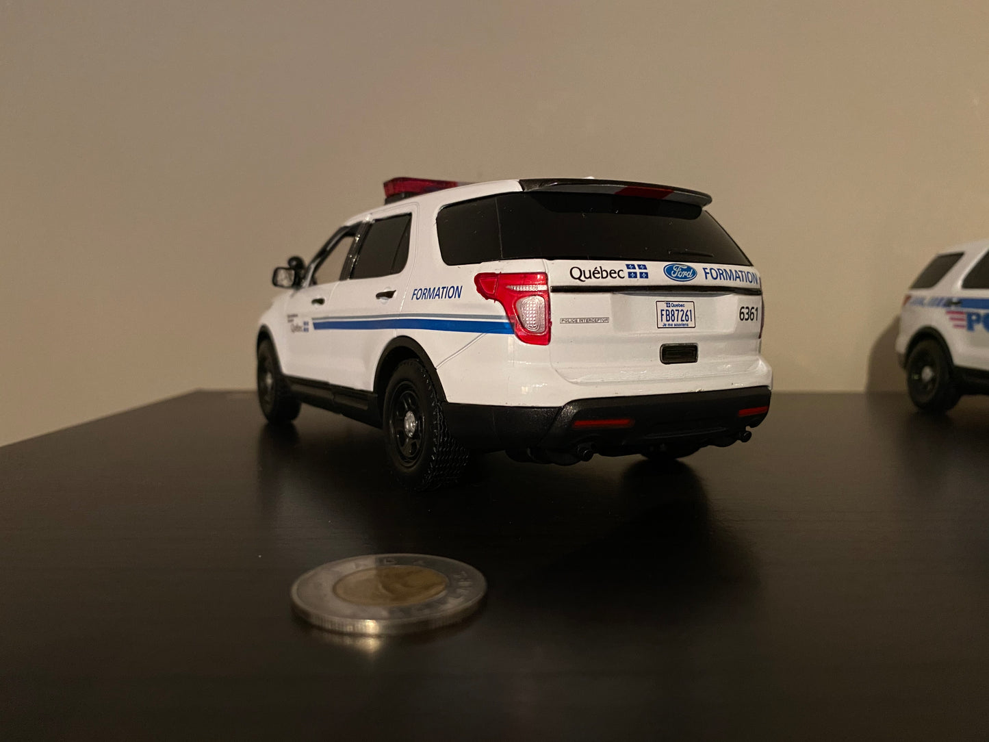 École National de Police du Québec - Ford explorer 2015
