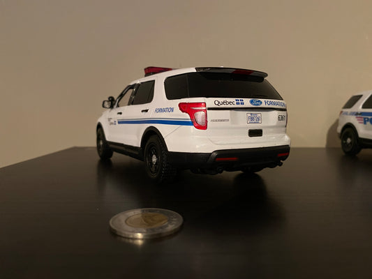 École National de Police du Québec - Ford explorer 2015