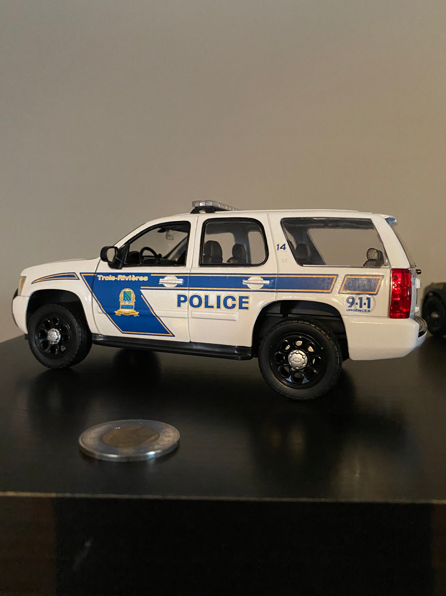 Service de Police de Trois-Rivières - Chevrolet Tahoe 2008 - 1:27