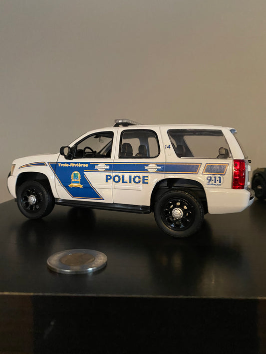 Service de Police de Trois-Rivières - Chevrolet Tahoe 2008 - 1:27