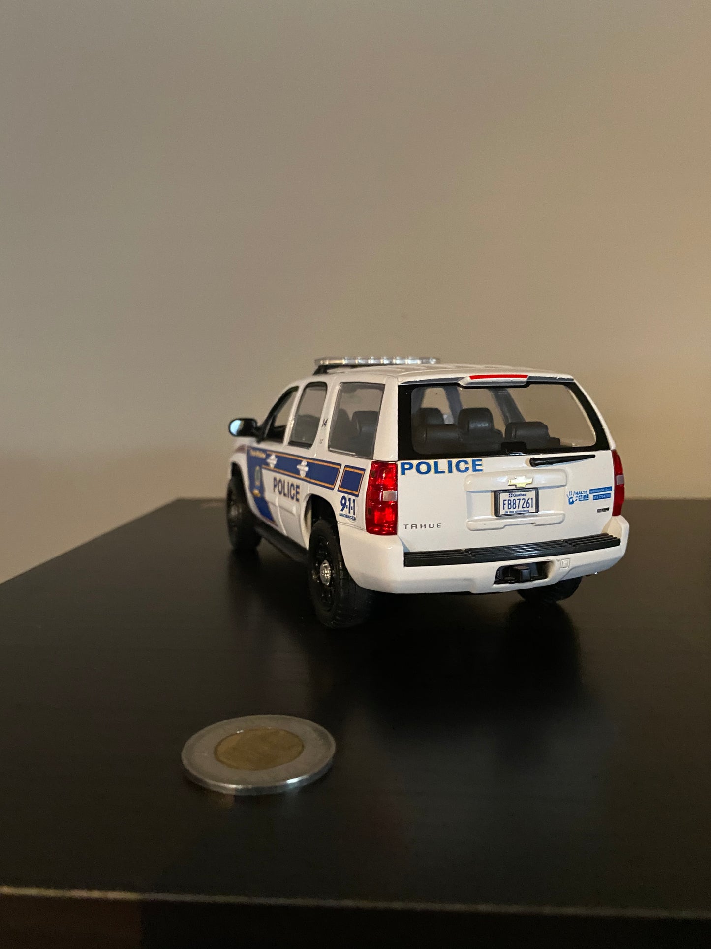 Service de Police de Trois-Rivières - Chevrolet Tahoe 2008 - 1:27
