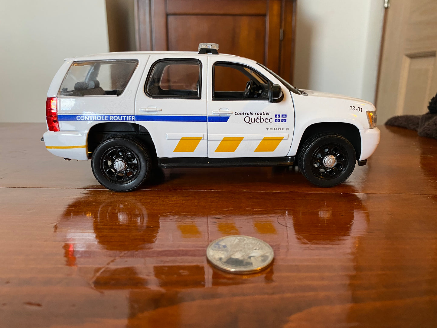 Contrôle Routier du Québec - Chevrolet Tahoe 2008