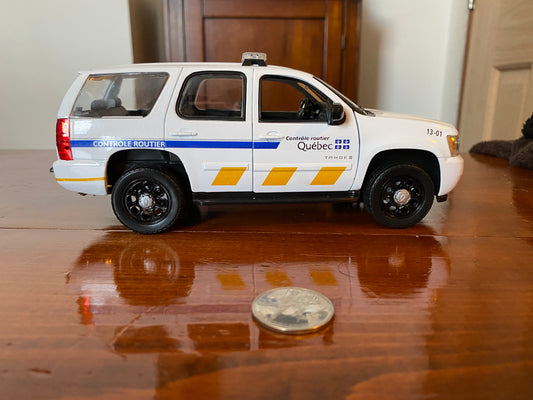 Contrôle Routier du Québec - Chevrolet Tahoe 2008