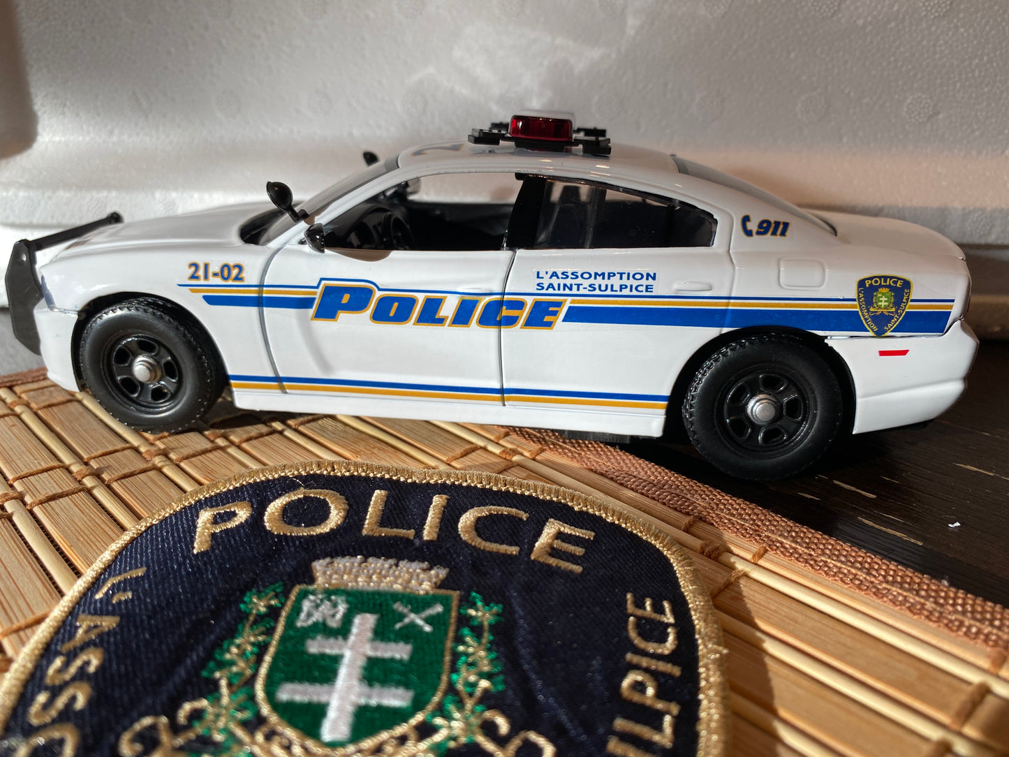 Assomption-Saint-Sulpice - Dodge Charger 2011