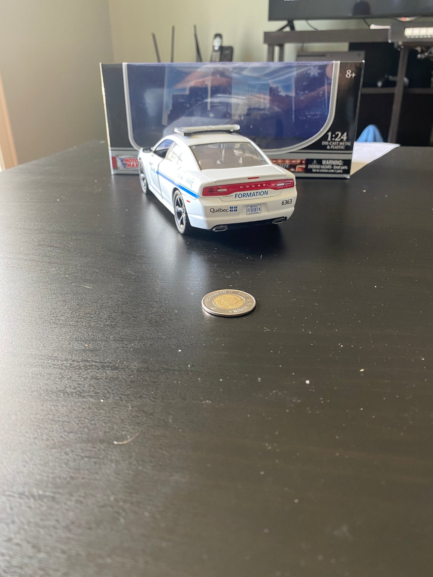 École National de Police du Québec - Dodge Charger 2011