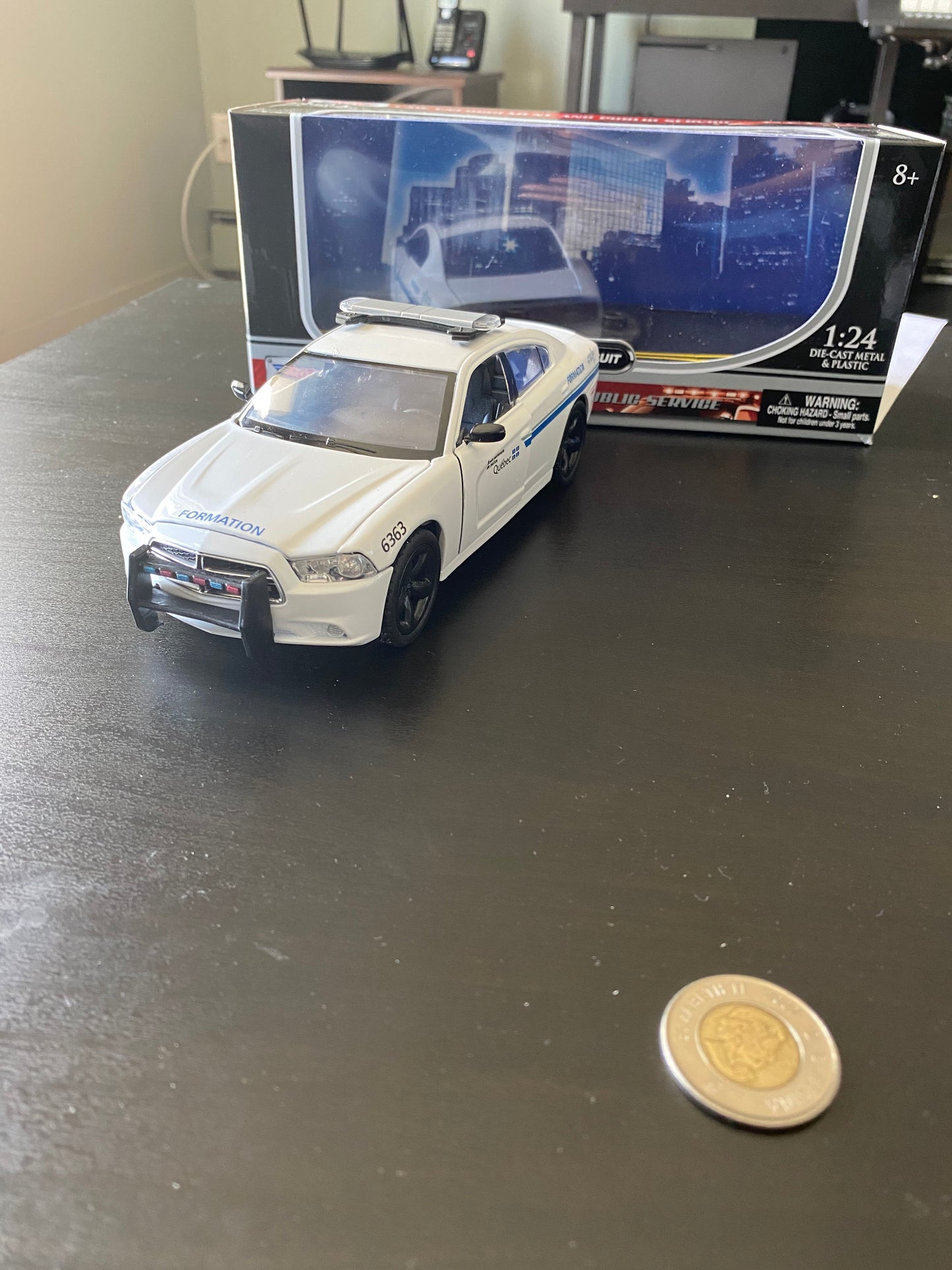 École National de Police du Québec - Dodge Charger 2011