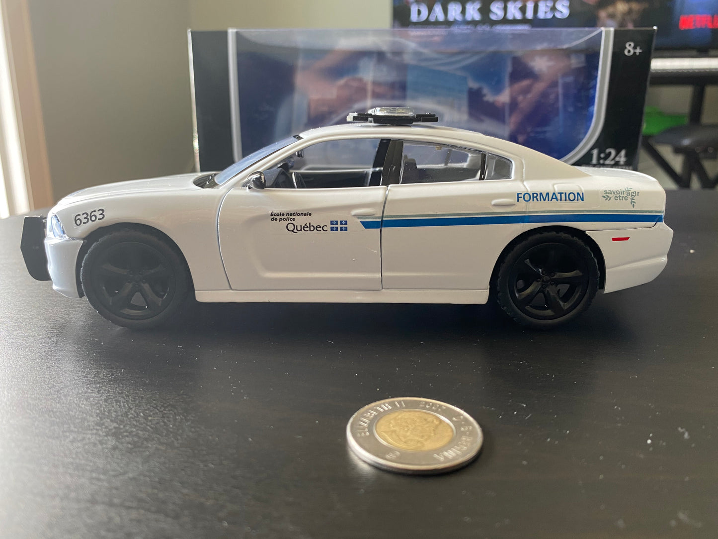 École National de Police du Québec - Dodge Charger 2011