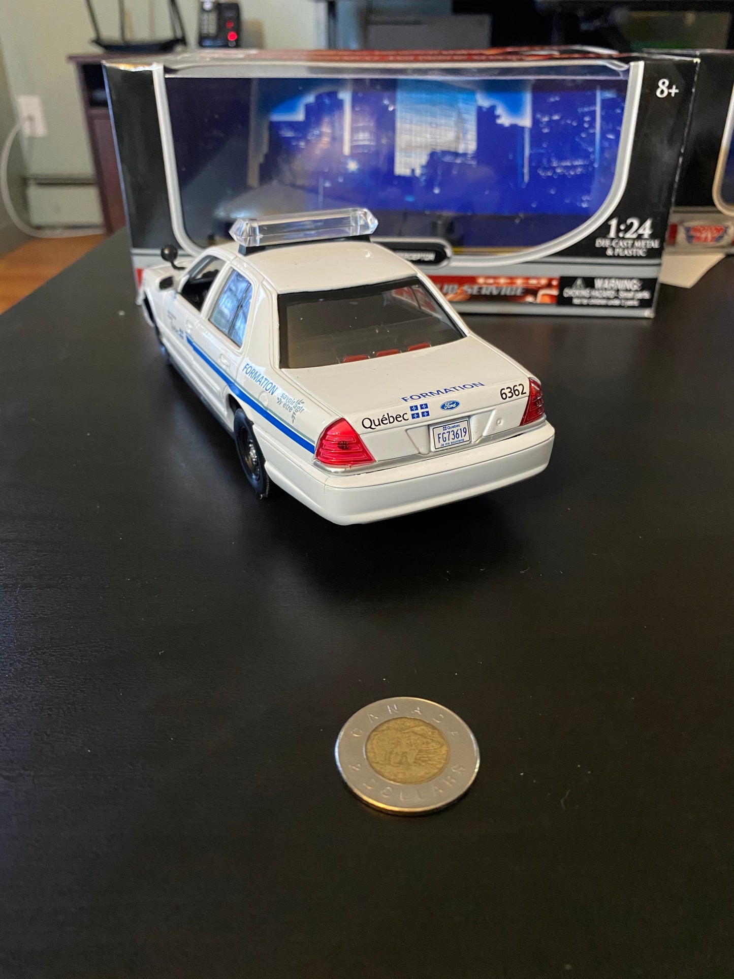 École National de Police du Québec - Ford Crown Victoria 2010