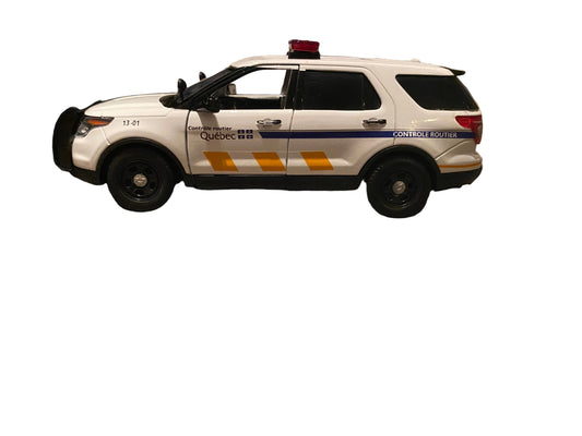 Contrôle Routier du Québec - Ford explorer 2015