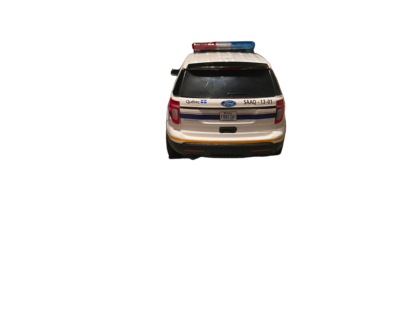 Contrôle Routier du Québec - Ford explorer 2015