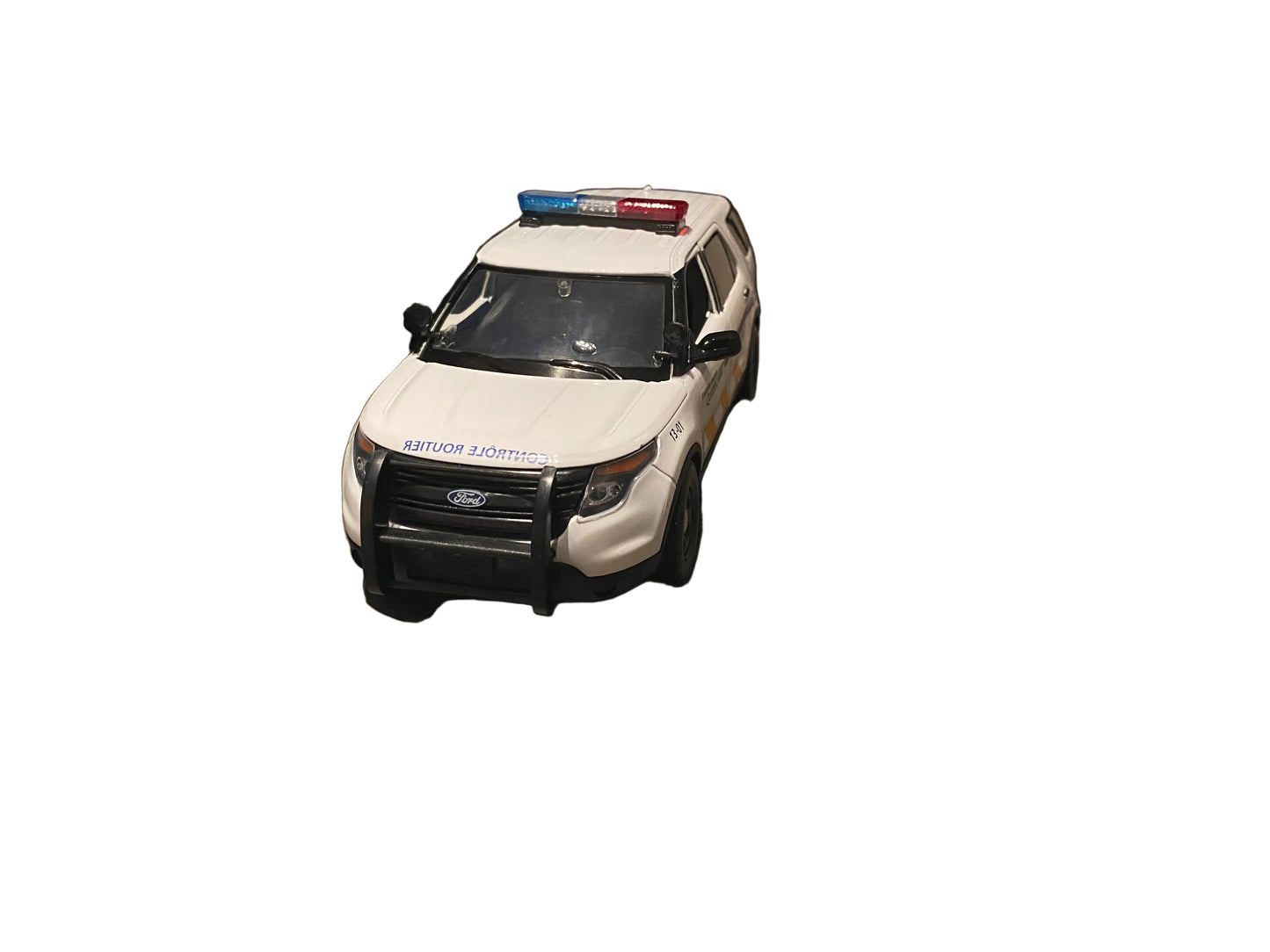 Contrôle Routier du Québec - Ford explorer 2015