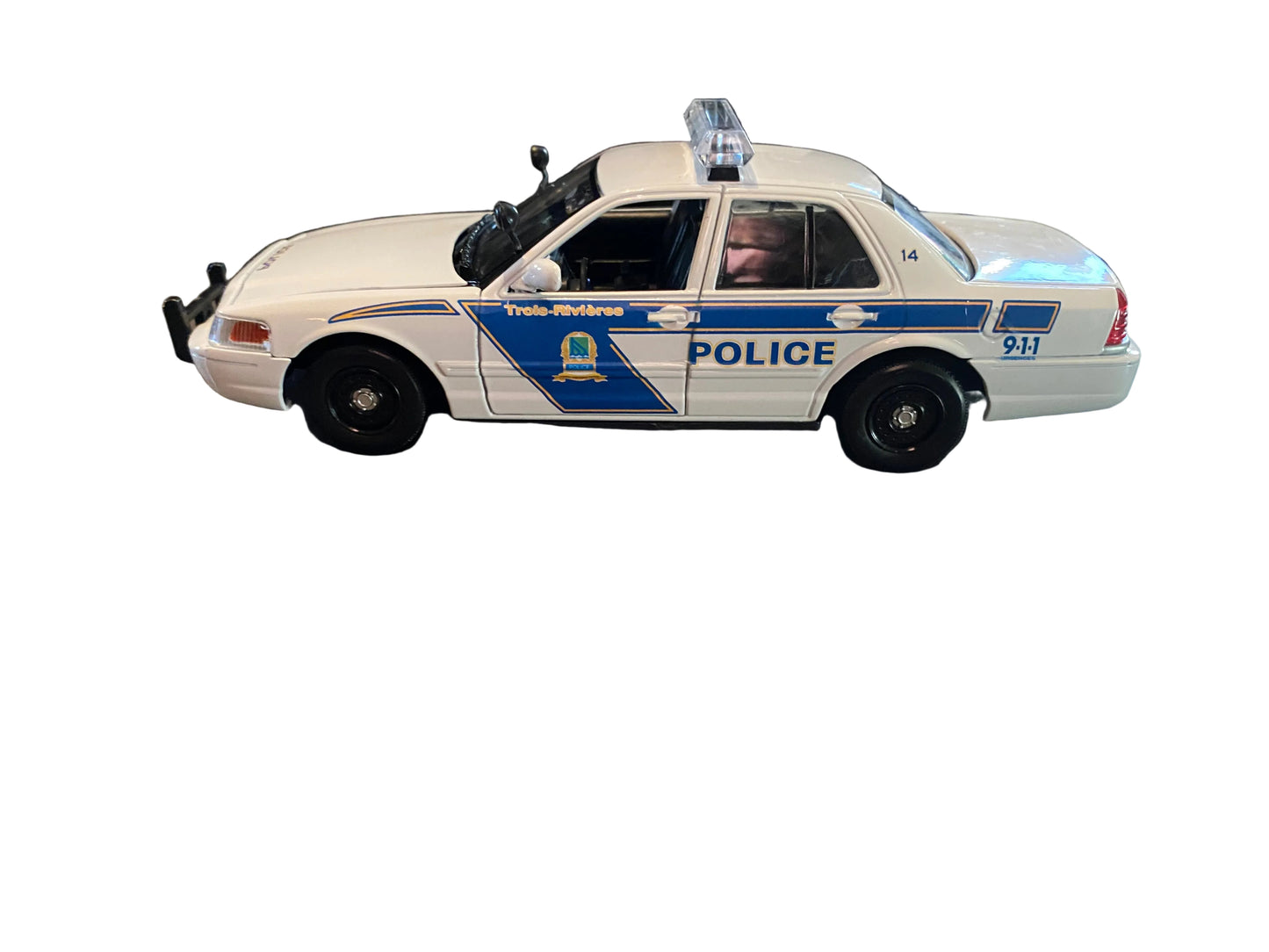 Service de Police de Trois-Rivières - Ford Crown Victoria 2010 - 1:24