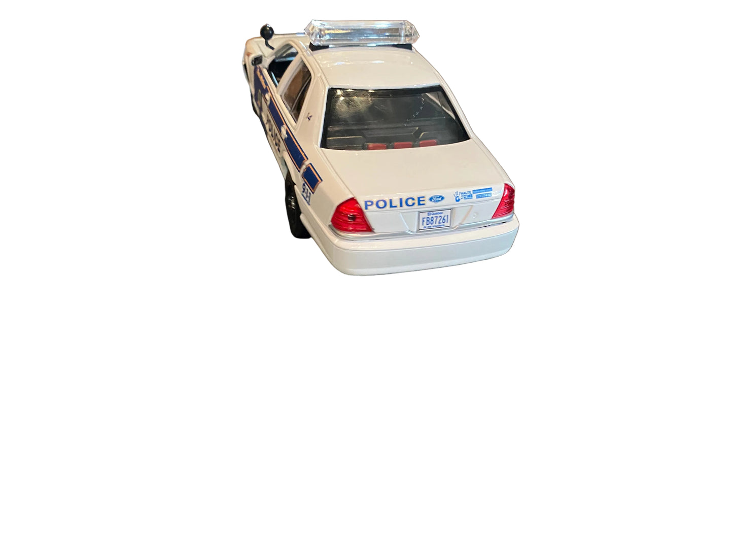 Service de Police de Trois-Rivières - Ford Crown Victoria 2010 - 1:24