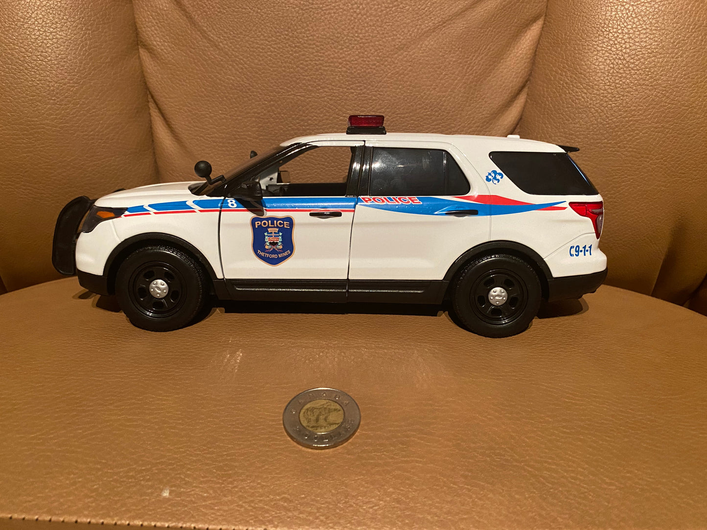 Service de police de Thetford Mines - Ford Explorer 2015 - 1:18