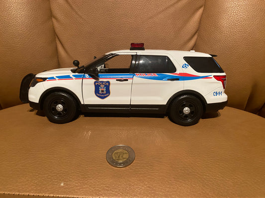 Service de police de Thetford Mines - Ford Explorer 2015 - 1:18