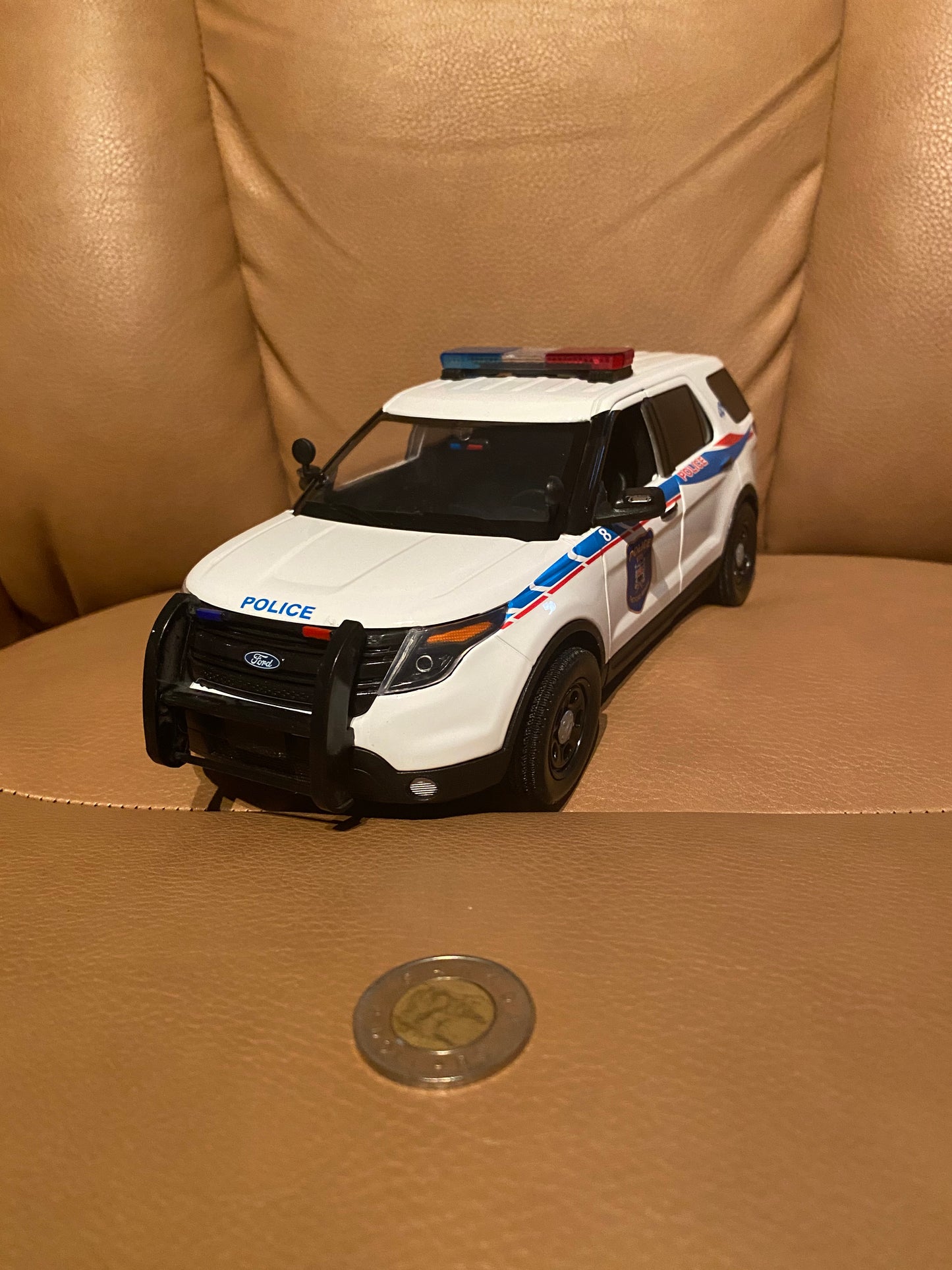 Service de police de Thetford Mines - Ford Explorer 2015 - 1:18
